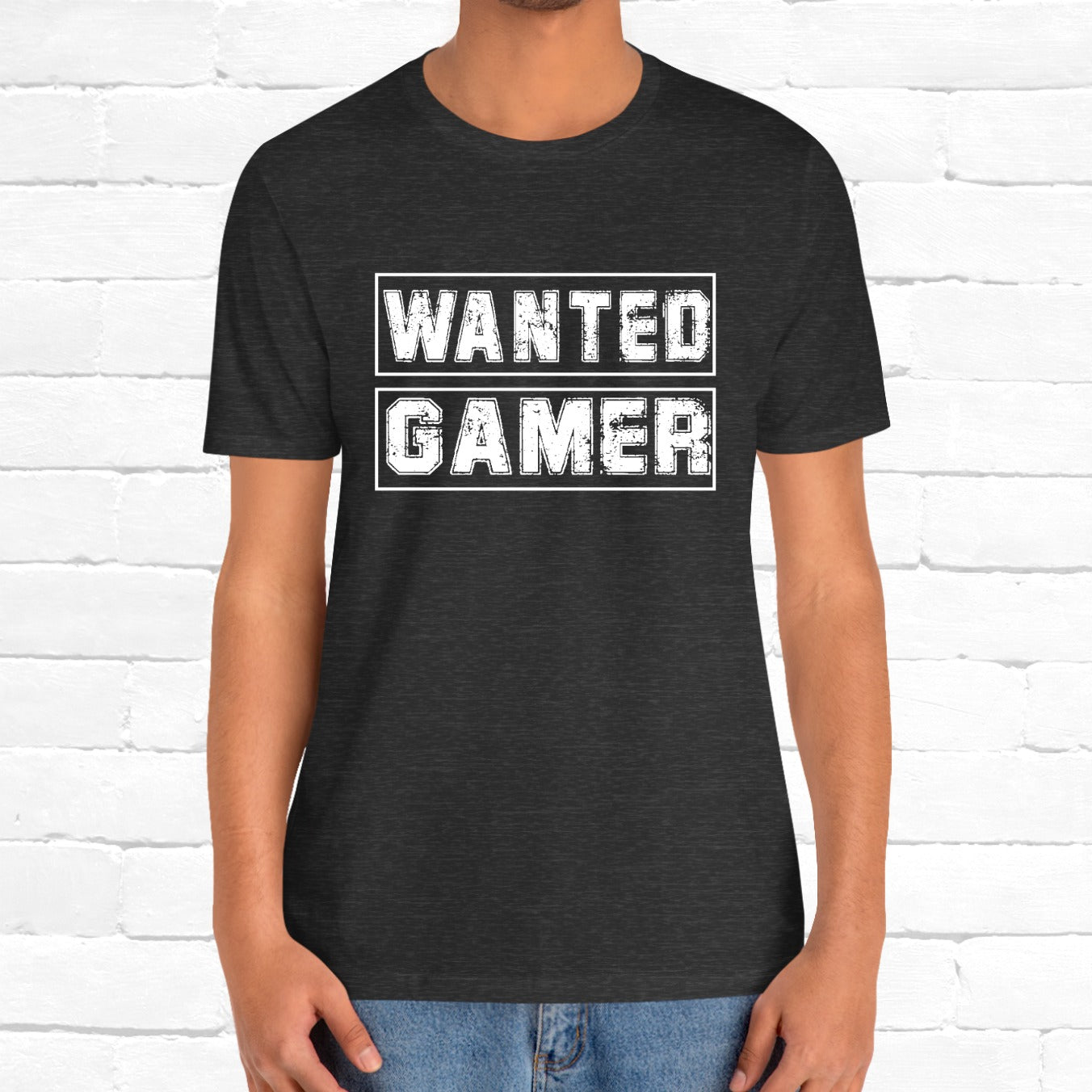 Wanted Gamer Unisex T-Shirt
