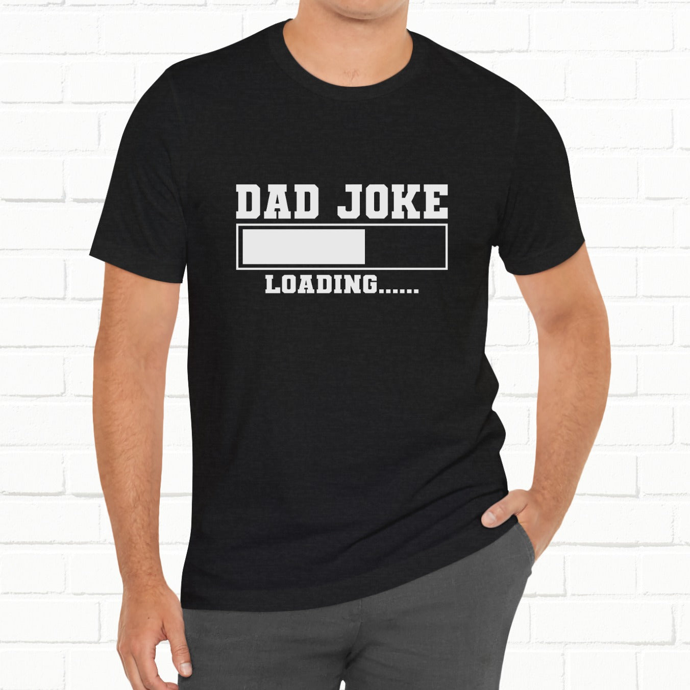 Dad Joke Loading... Funny Unisex T-Shirt