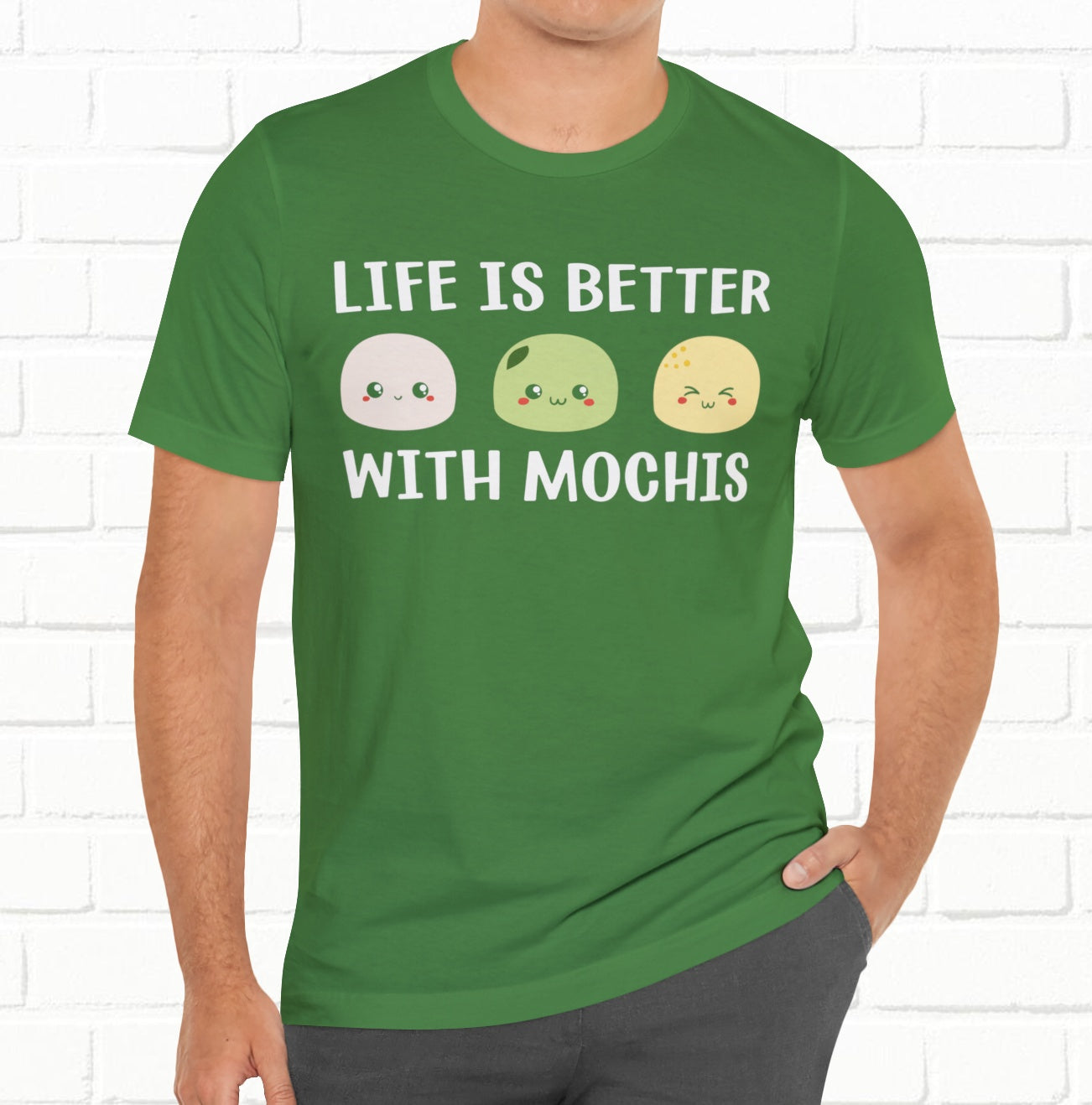 Life Is Better With Mochis Graphic Unisex T-shirt
