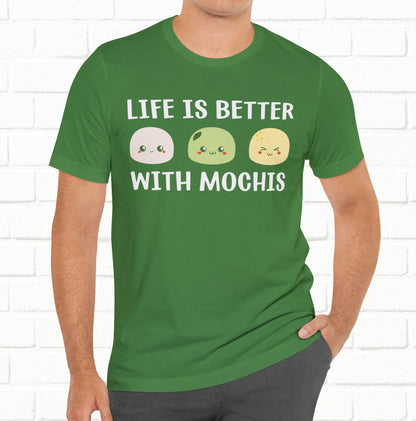 Life Is Better With Mochis Graphic Unisex T-shirt
