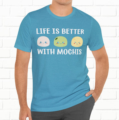 Life Is Better With Mochis Graphic Unisex T-shirt