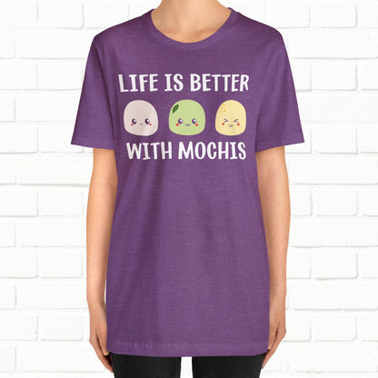 Life Is Better With Mochis Graphic Unisex T-shirt