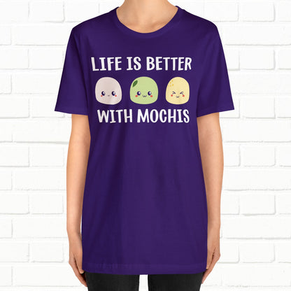 Life Is Better With Mochis Graphic Unisex T-shirt