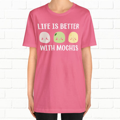 Life Is Better With Mochis Graphic Unisex T-shirt