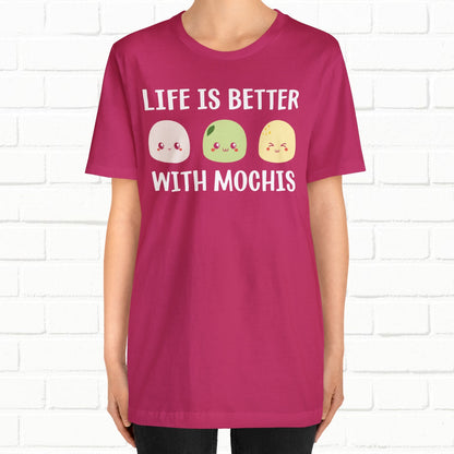 Life Is Better With Mochis Graphic Unisex T-shirt