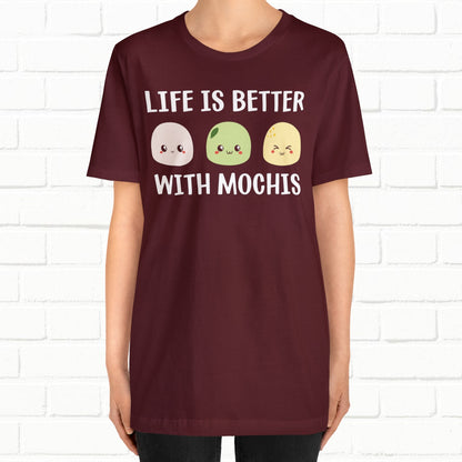 Life Is Better With Mochis Graphic Unisex T-shirt