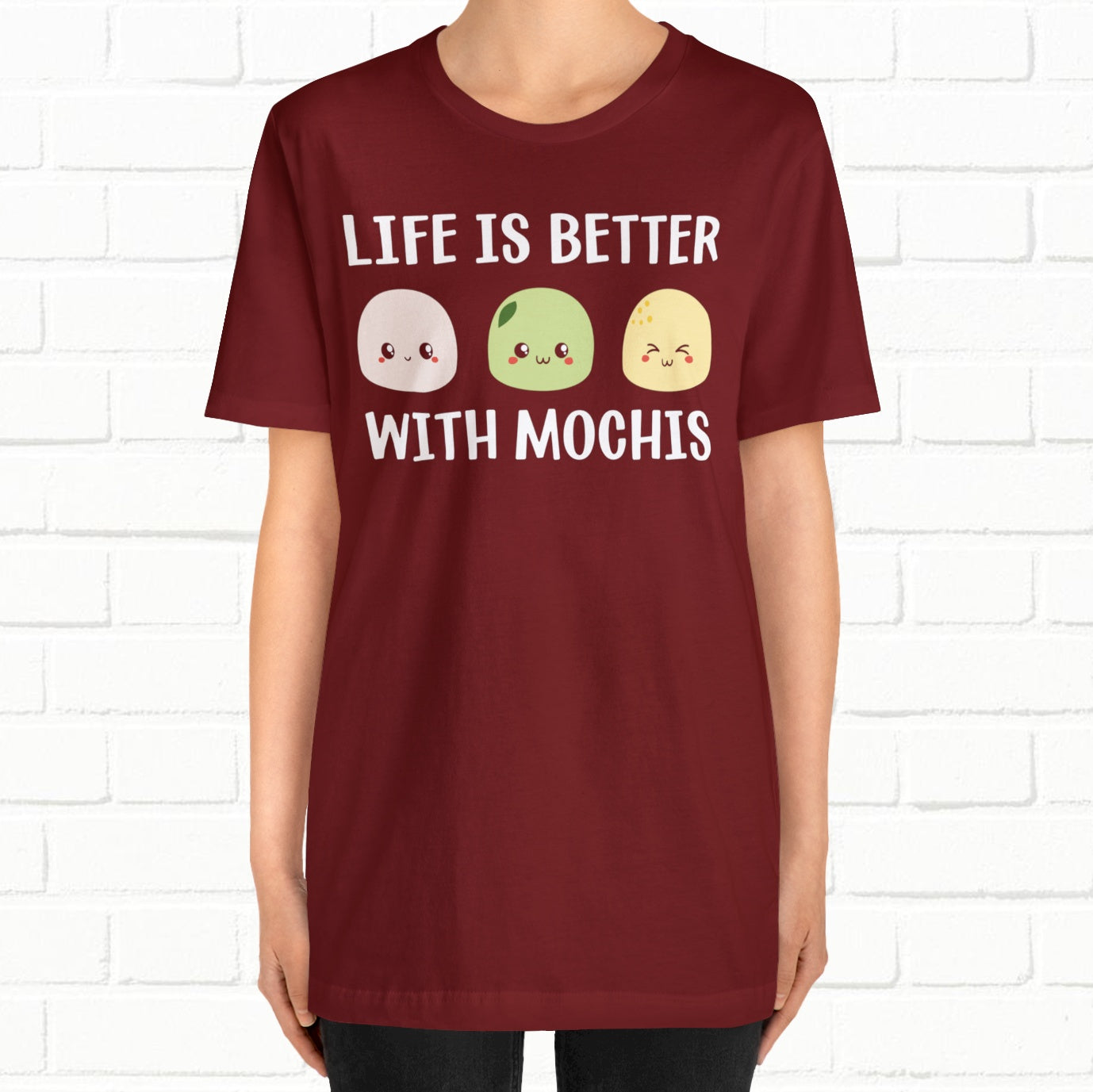 Life Is Better With Mochis Graphic Unisex T-shirt