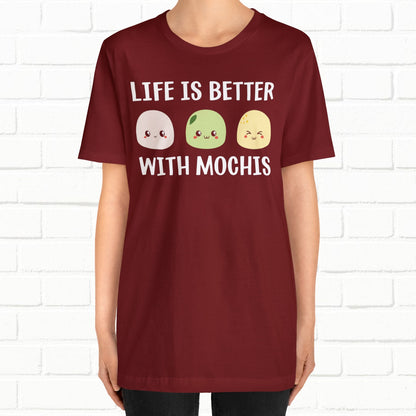 Life Is Better With Mochis Graphic Unisex T-shirt