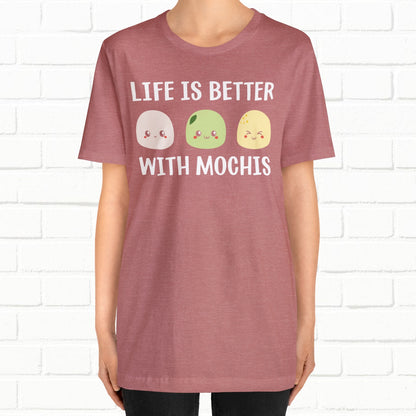 Life Is Better With Mochis Graphic Unisex T-shirt