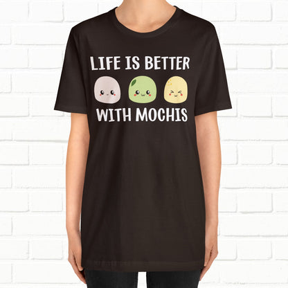Life Is Better With Mochis Graphic Unisex T-shirt
