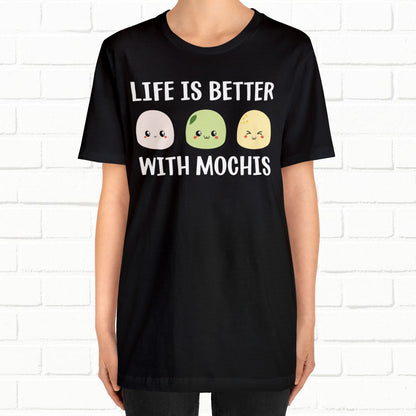 Life Is Better With Mochis Graphic Unisex T-shirt