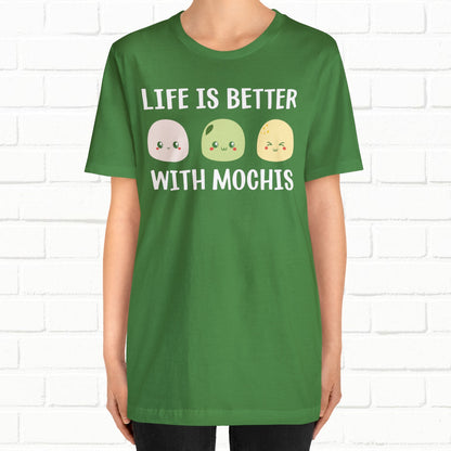 Life Is Better With Mochis Graphic Unisex T-shirt