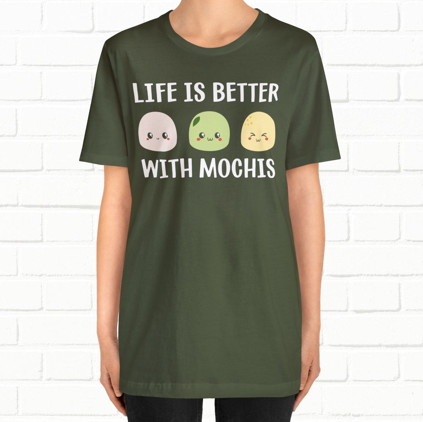Life Is Better With Mochis Graphic Unisex T-shirt