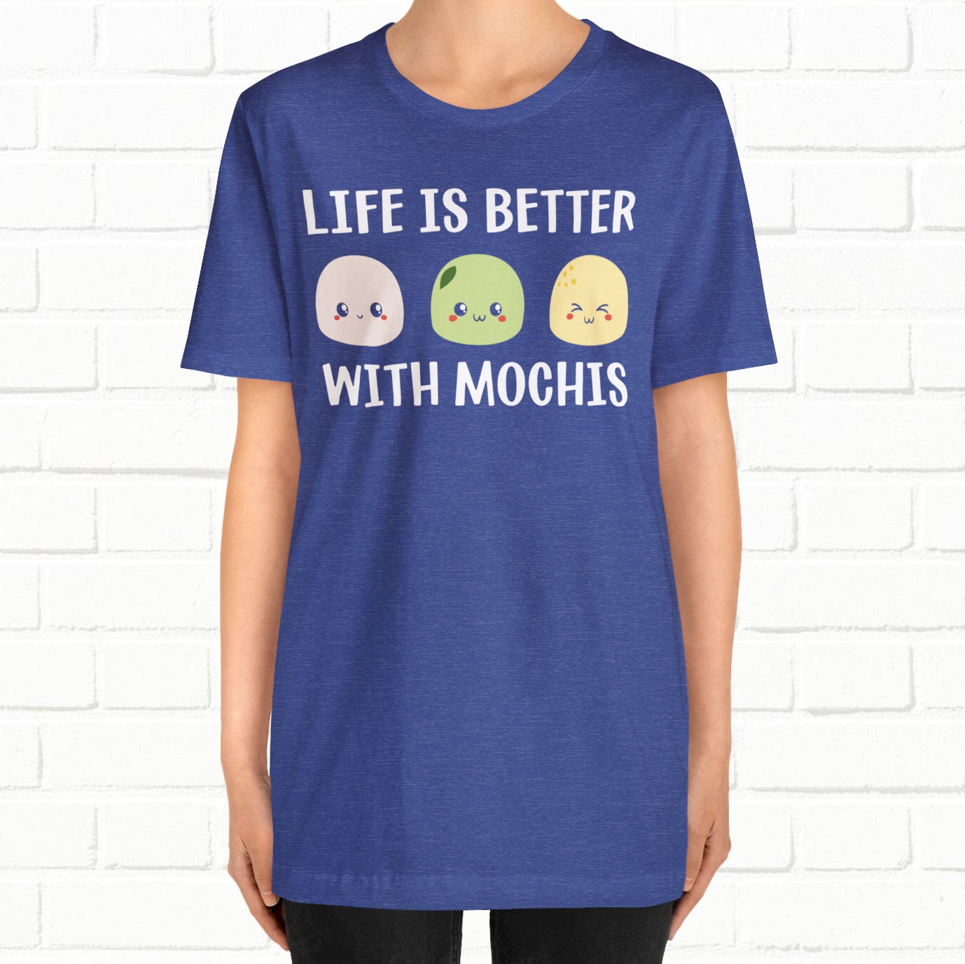 Life Is Better With Mochis Graphic Unisex T-shirt