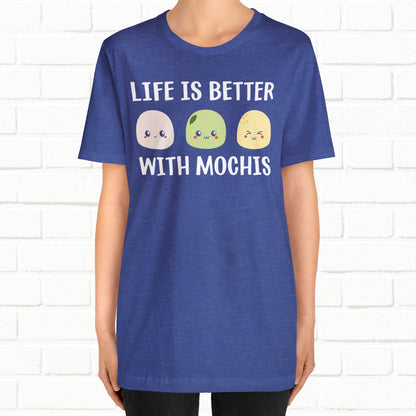 Life Is Better With Mochis Graphic Unisex T-shirt