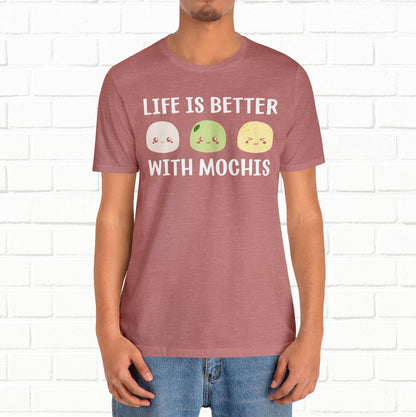 Life Is Better With Mochis Graphic Unisex T-shirt
