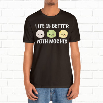 Life Is Better With Mochis Graphic Unisex T-shirt