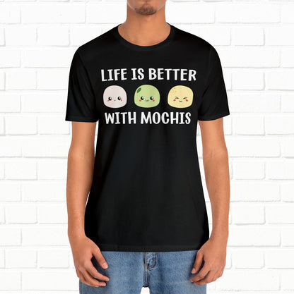 Life Is Better With Mochis Graphic Unisex T-shirt