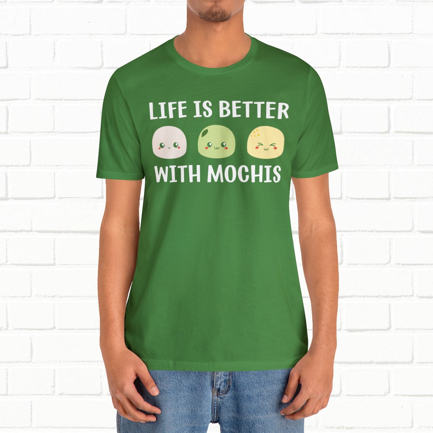 Life Is Better With Mochis Graphic Unisex T-shirt