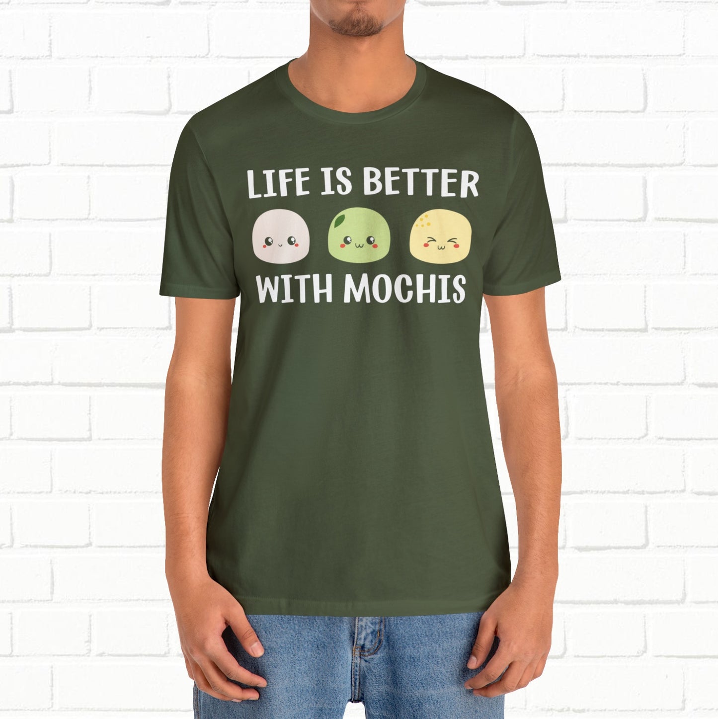 Life Is Better With Mochis Graphic Unisex T-shirt