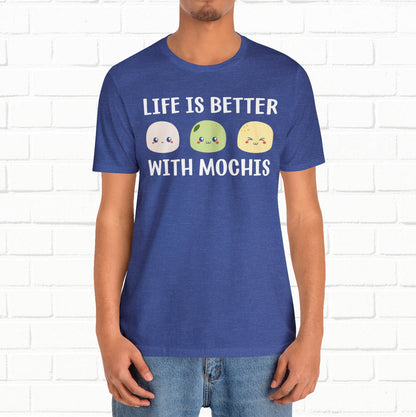 Life Is Better With Mochis Graphic Unisex T-shirt