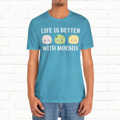 Life Is Better With Mochis Graphic Unisex T-shirt