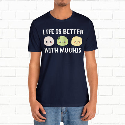 Life Is Better With Mochis Graphic Unisex T-shirt