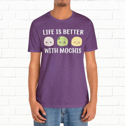 Life Is Better With Mochis Graphic Unisex T-shirt