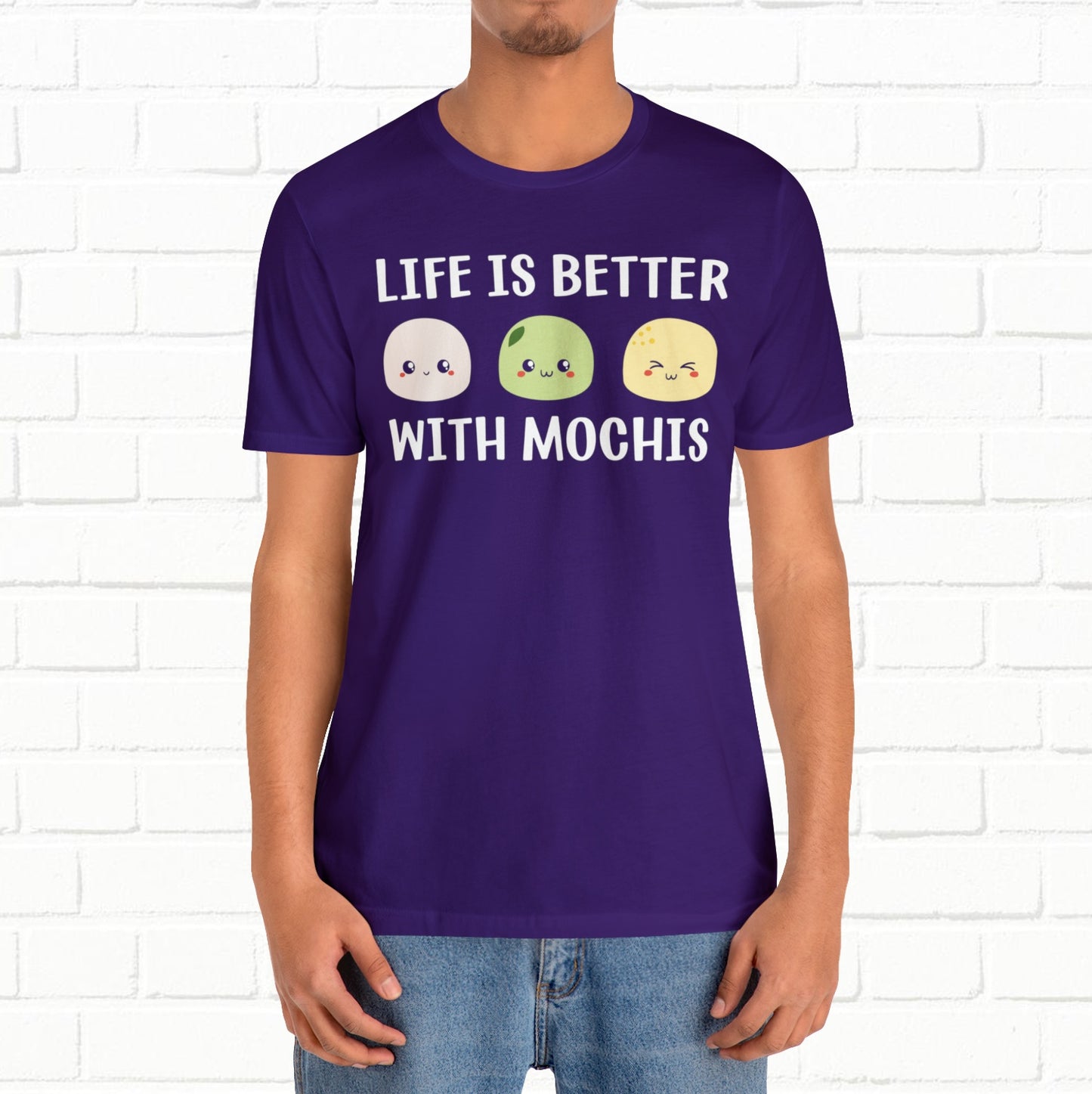 Life Is Better With Mochis Graphic Unisex T-shirt