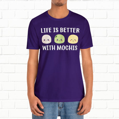 Life Is Better With Mochis Graphic Unisex T-shirt