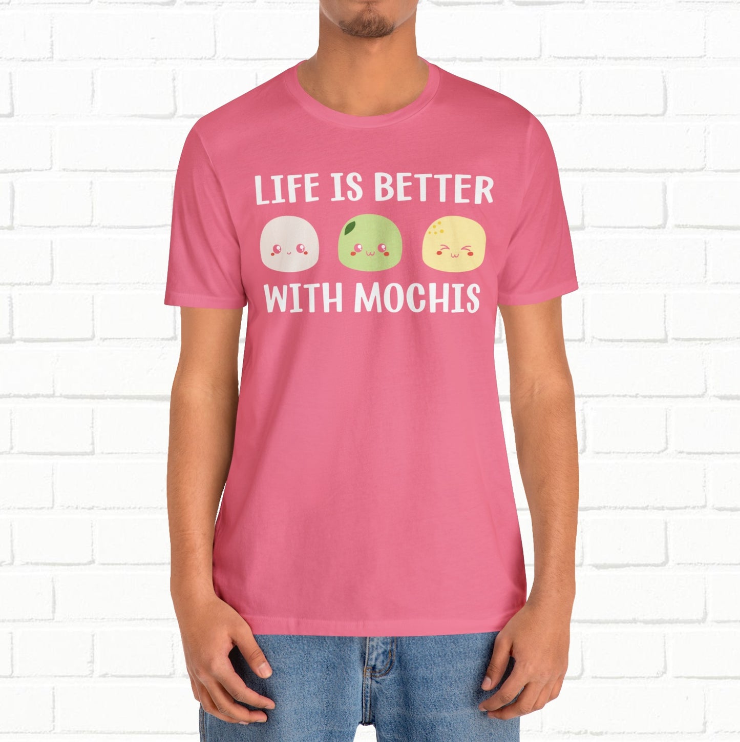 Life Is Better With Mochis Graphic Unisex T-shirt