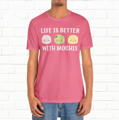 Life Is Better With Mochis Graphic Unisex T-shirt
