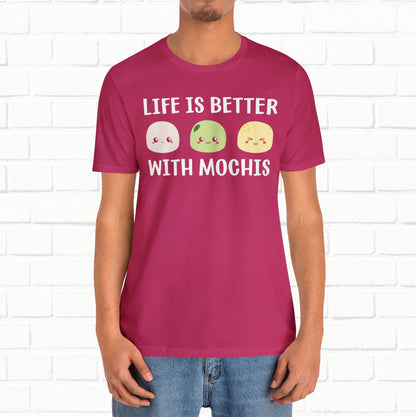 Life Is Better With Mochis Graphic Unisex T-shirt