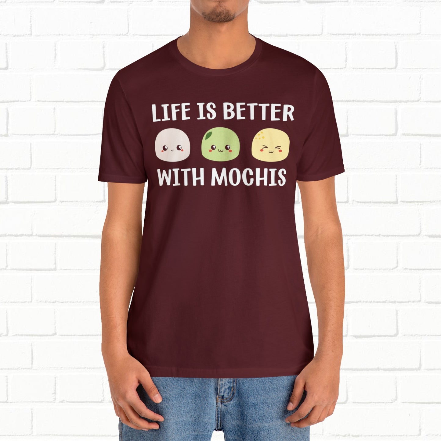 Life Is Better With Mochis Graphic Unisex T-shirt