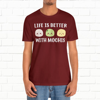 Life Is Better With Mochis Graphic Unisex T-shirt