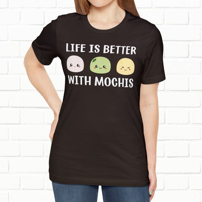 Life Is Better With Mochis Graphic Unisex T-shirt