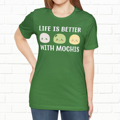 Life Is Better With Mochis Graphic Unisex T-shirt
