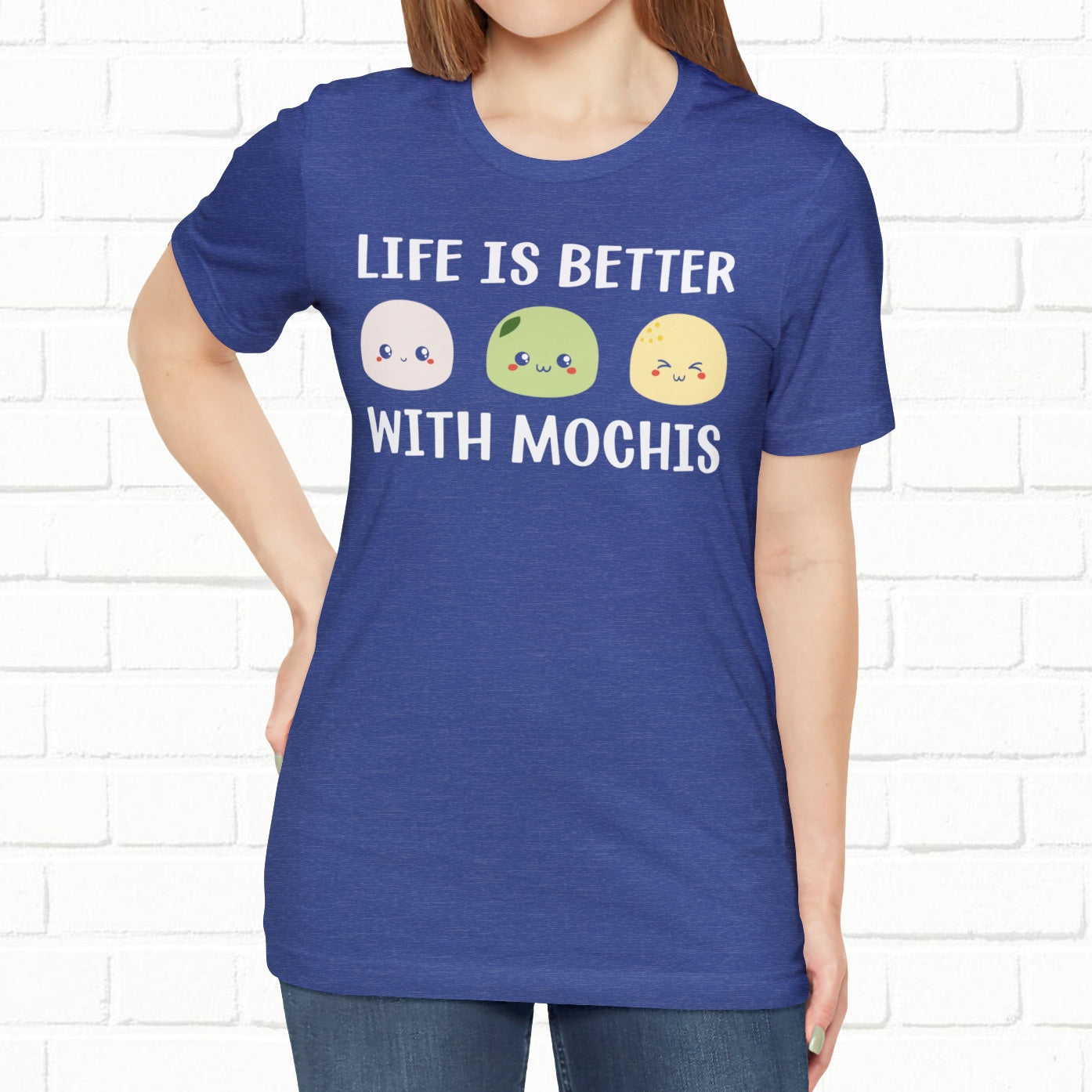 Life Is Better With Mochis Graphic Unisex T-shirt