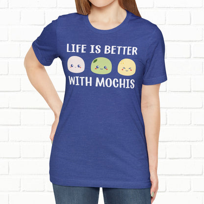 Life Is Better With Mochis Graphic Unisex T-shirt