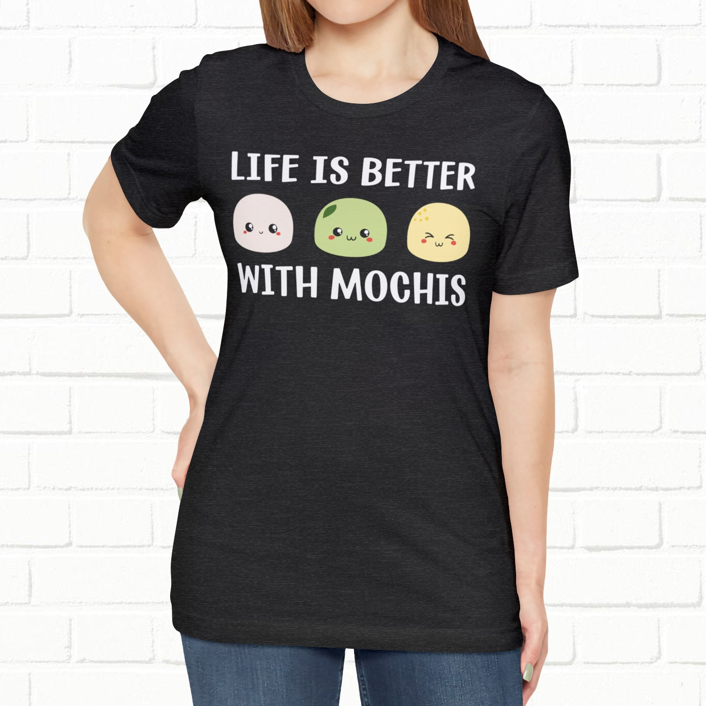 Life Is Better With Mochis Graphic Unisex T-shirt