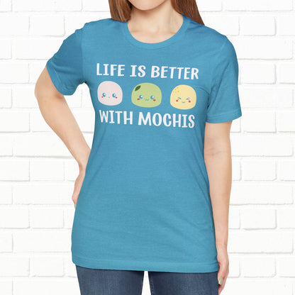 Life Is Better With Mochis Graphic Unisex T-shirt