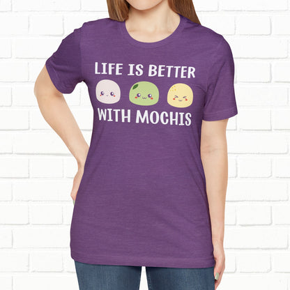 Life Is Better With Mochis Graphic Unisex T-shirt