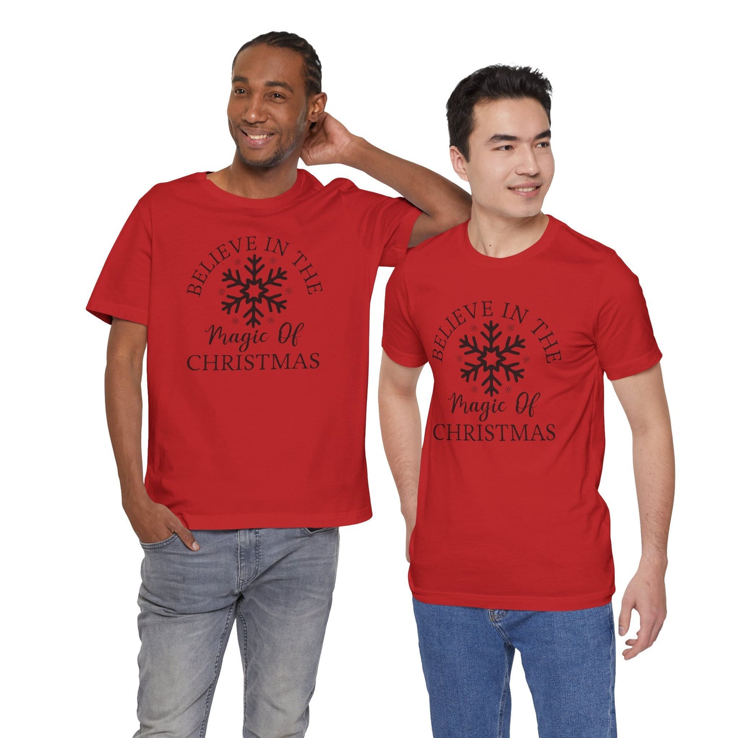 Believe In The Magic Christmas Unisex T-Shirt