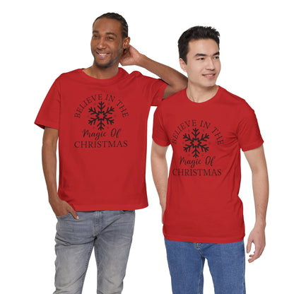 Believe In The Magic Christmas Unisex T-Shirt