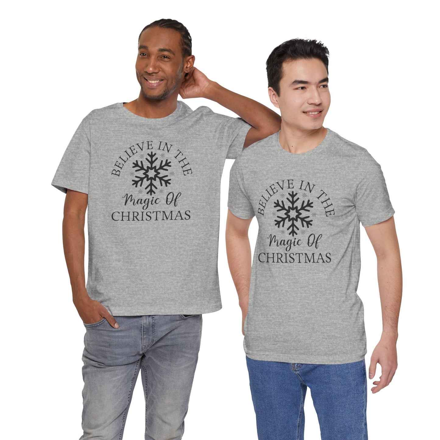 Believe In The Magic Christmas Unisex T-Shirt