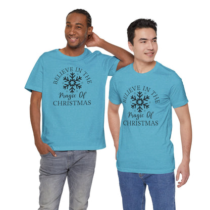 Believe In The Magic Christmas Unisex T-Shirt