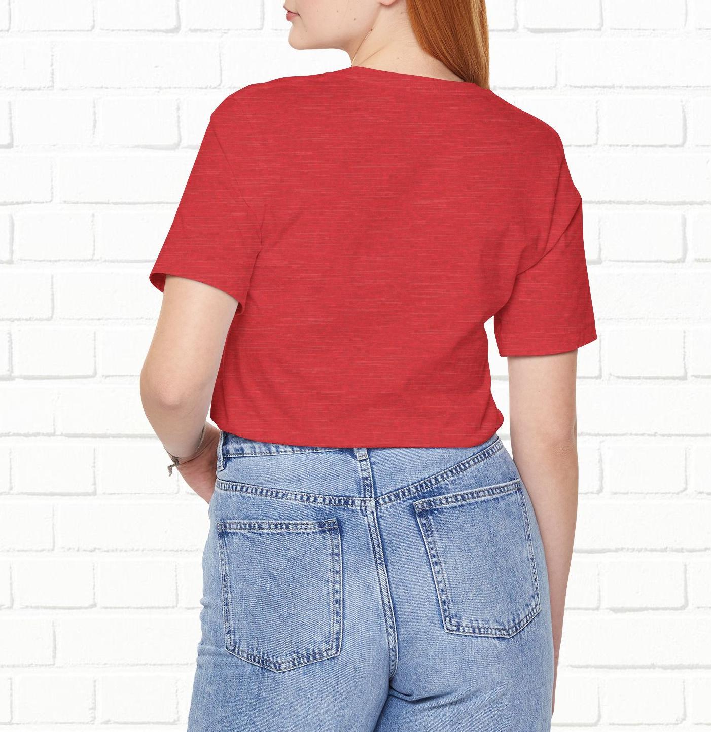 Funny Dog Yoga 'Downward Human' Unisex T-Shirt