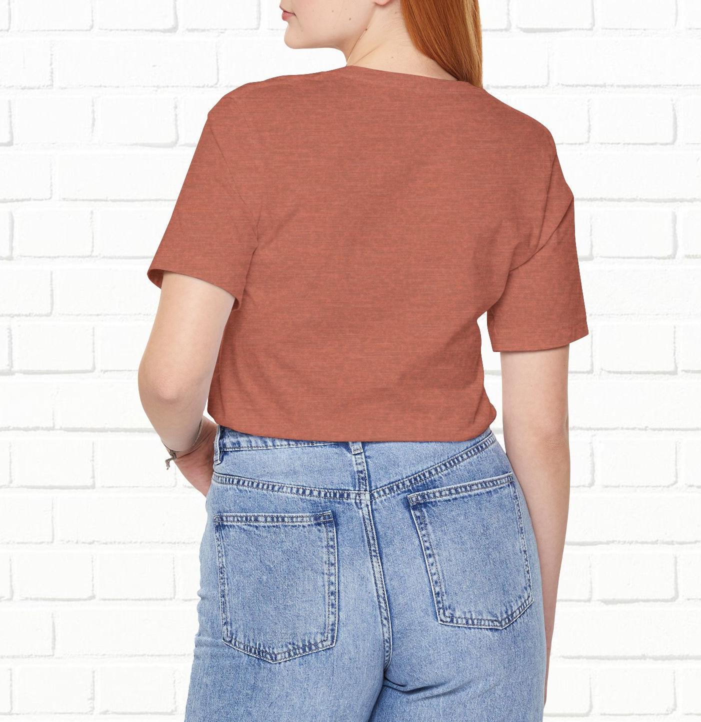 Funny Dog Yoga 'Downward Human' Unisex T-Shirt