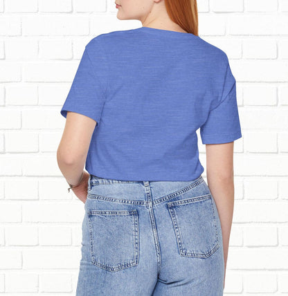 Funny Dog Yoga 'Downward Human' Unisex T-Shirt