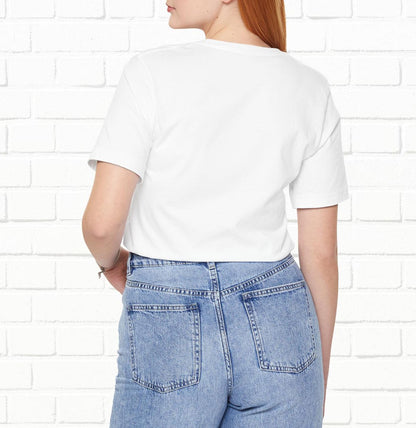 Funny Dog Yoga 'Downward Human' Unisex T-Shirt